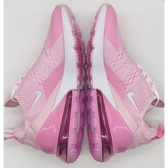 NEW Nike Air Max 270 GS Pink Foam White CV9645-600 GS Size/Women’s Size Multi - Picture 6 of 6